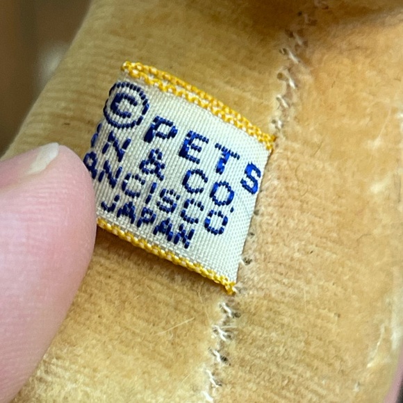 Lot of 9 small vintage 1960s stuffed animals - dream pets, kamar, forsum, jestia - Picture 4 of 14